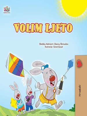 cover image of Volim ljeto
